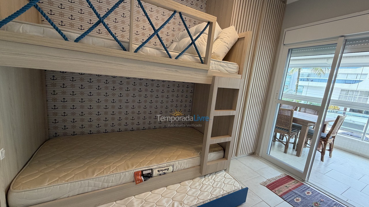 Apartment for vacation rental in Bertioga (Riviera de São Lourenço)