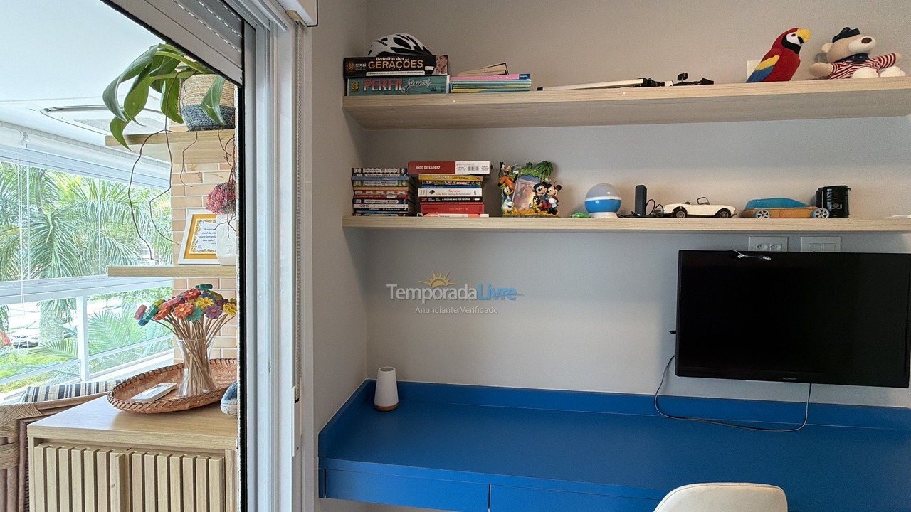 Apartment for vacation rental in Bertioga (Riviera de São Lourenço)