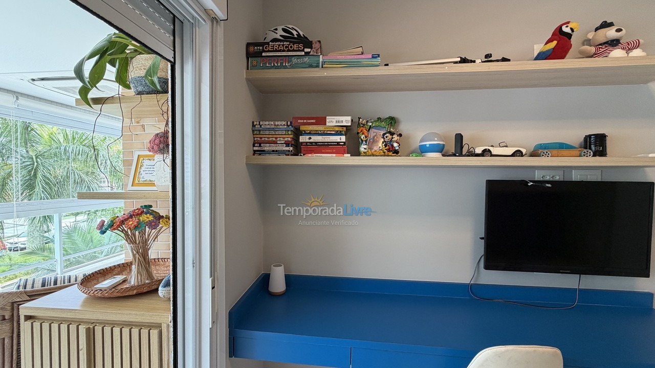 Apartment for vacation rental in Bertioga (Riviera de São Lourenço)