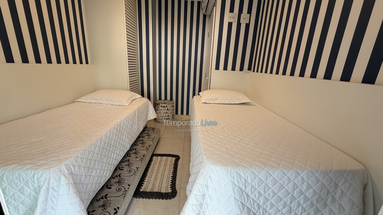 Apartment for vacation rental in Bertioga (Riviera de São Lourenço)