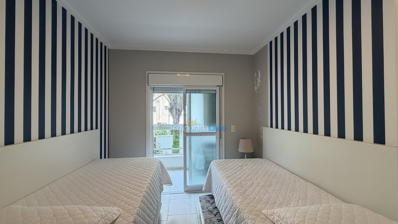 Apartment for vacation rental in Bertioga (Riviera de São Lourenço)