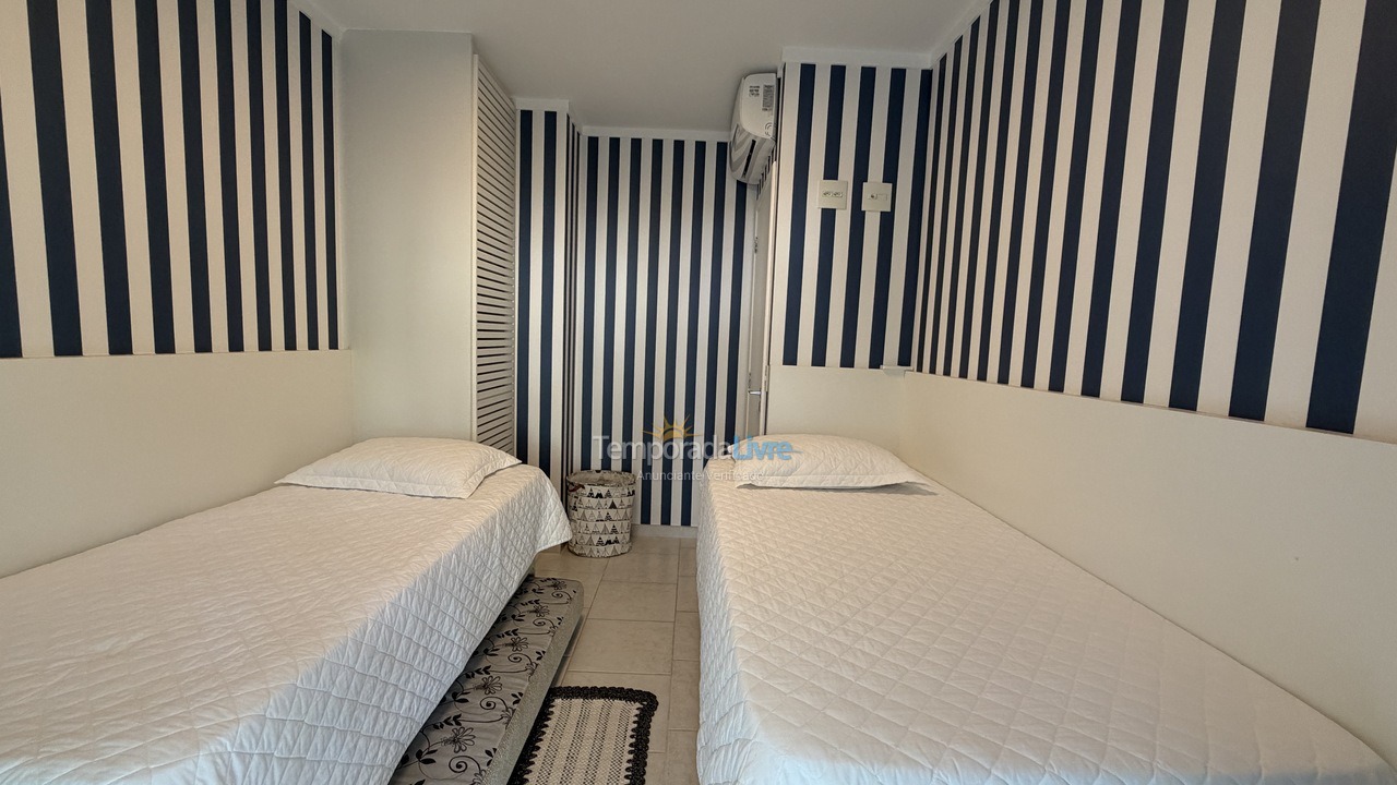 Apartment for vacation rental in Bertioga (Riviera de São Lourenço)