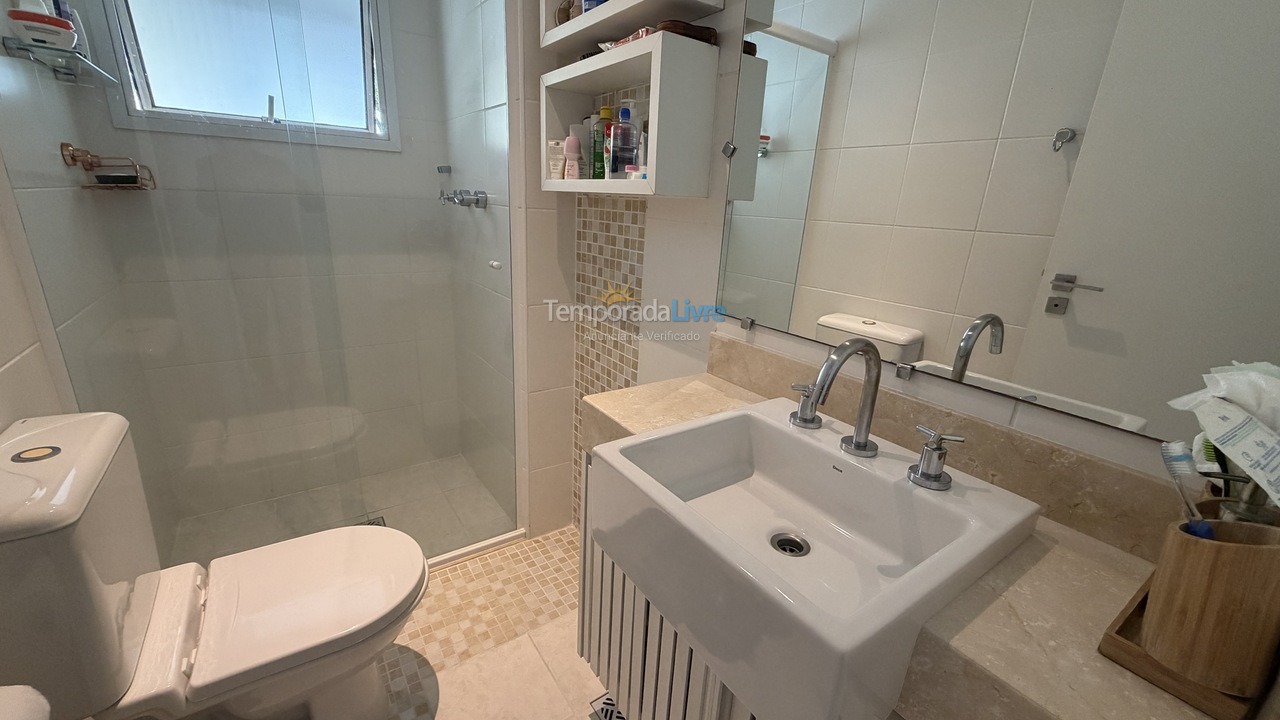 Apartment for vacation rental in Bertioga (Riviera de São Lourenço)