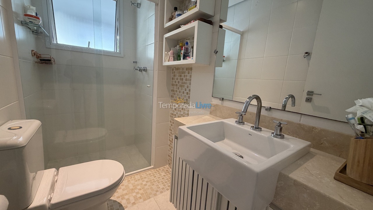 Apartment for vacation rental in Bertioga (Riviera de São Lourenço)