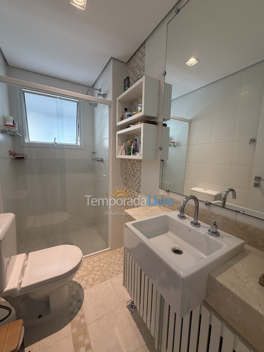 Apartment for vacation rental in Bertioga (Riviera de São Lourenço)