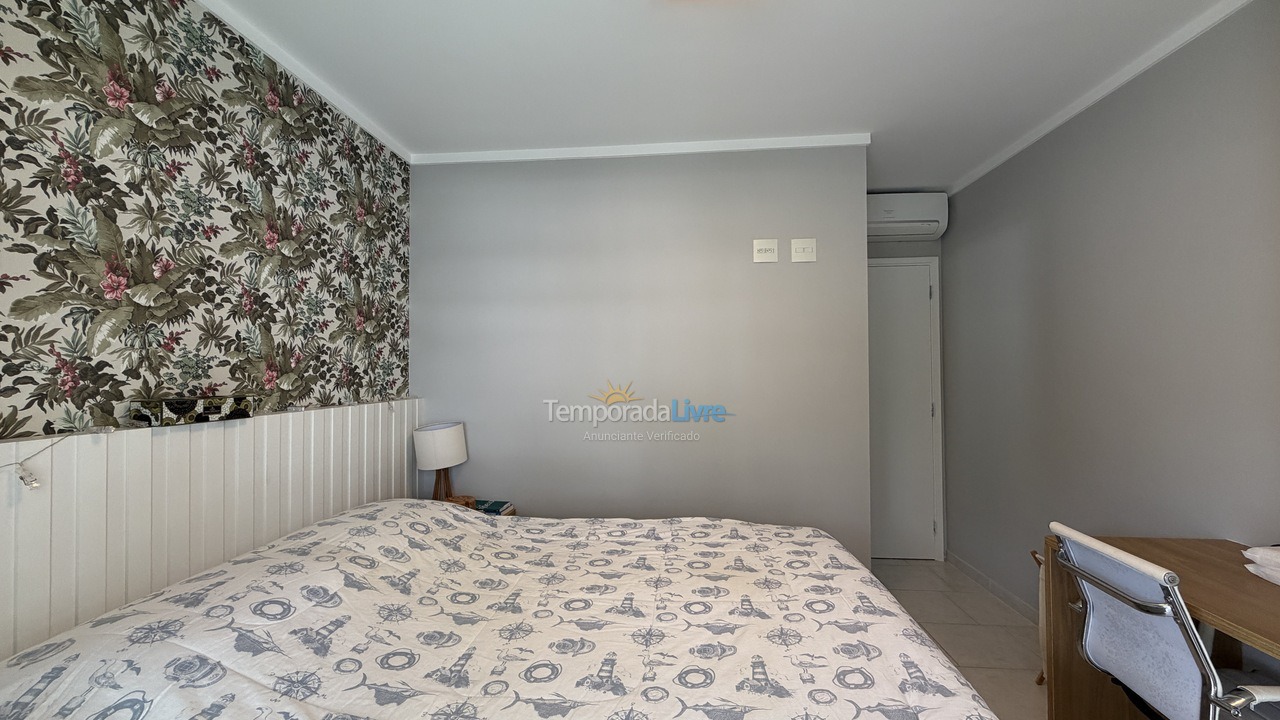 Apartment for vacation rental in Bertioga (Riviera de São Lourenço)