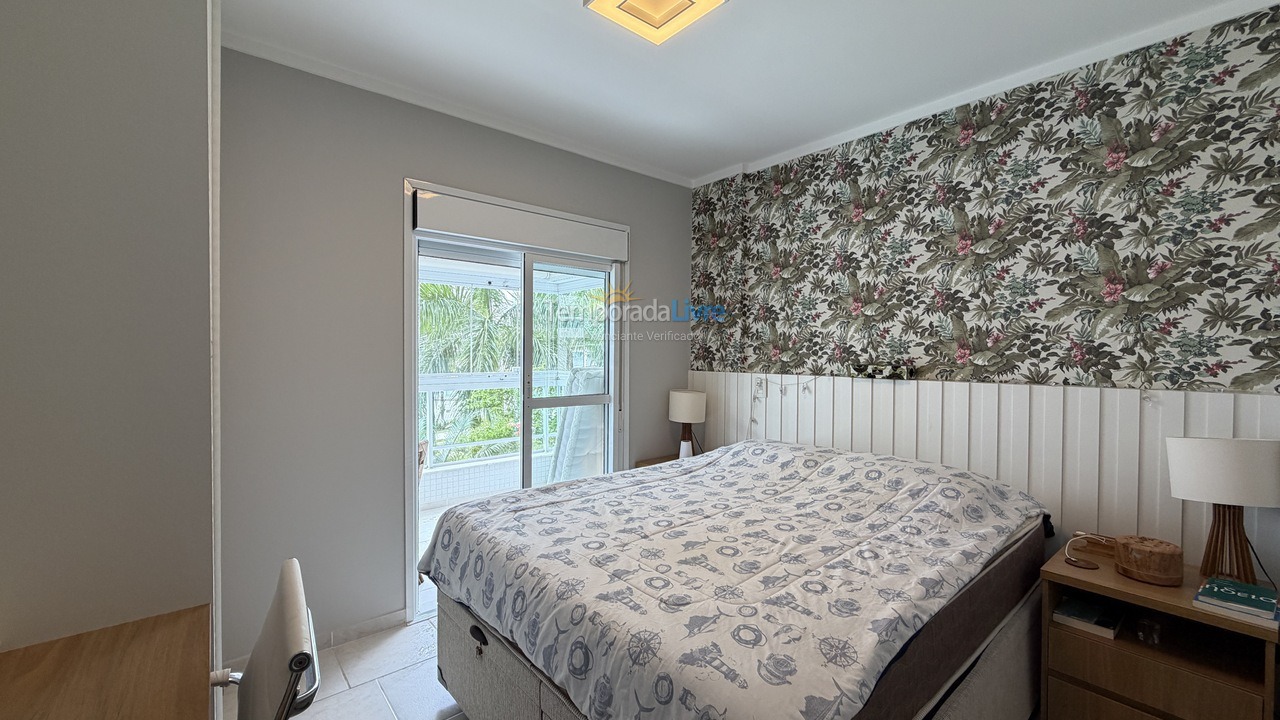 Apartment for vacation rental in Bertioga (Riviera de São Lourenço)