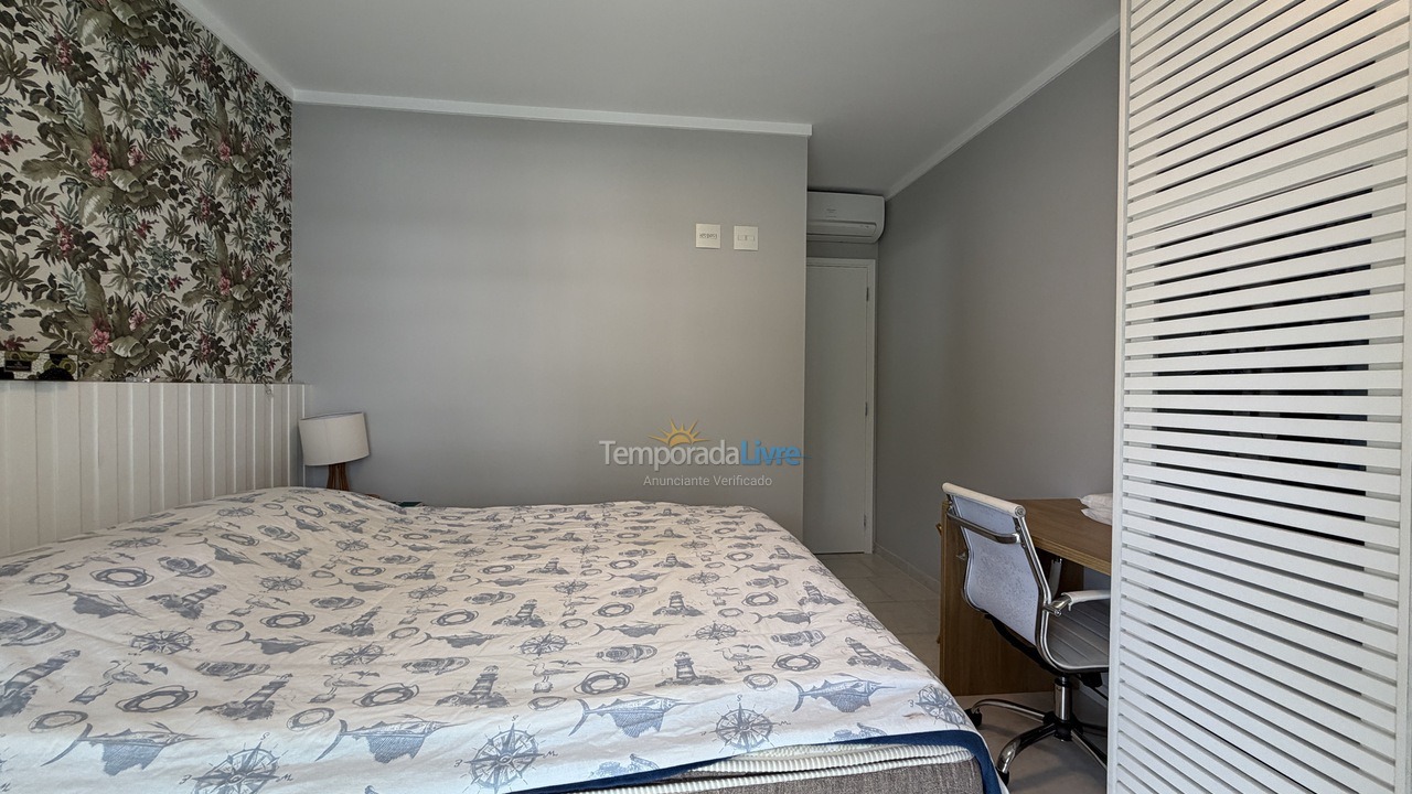 Apartment for vacation rental in Bertioga (Riviera de São Lourenço)