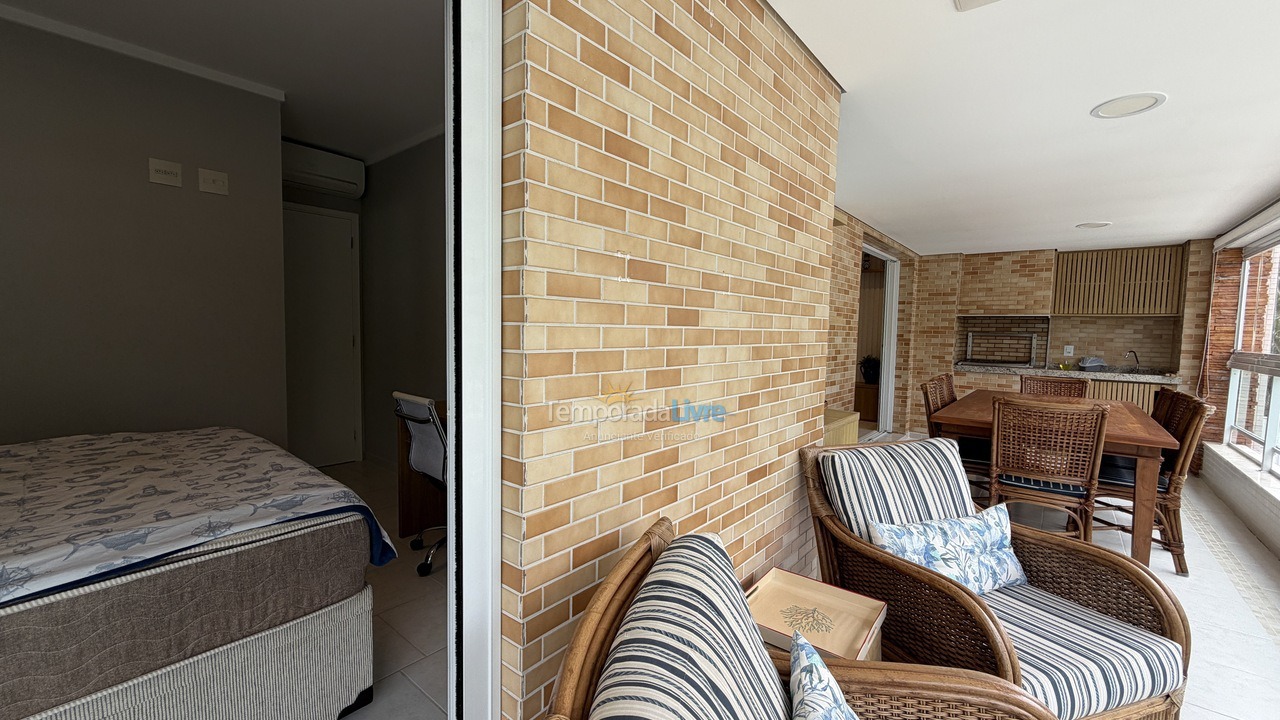 Apartment for vacation rental in Bertioga (Riviera de São Lourenço)