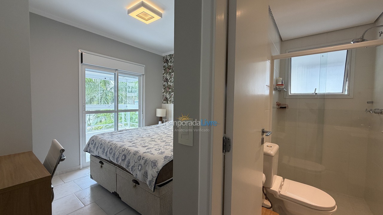 Apartment for vacation rental in Bertioga (Riviera de São Lourenço)