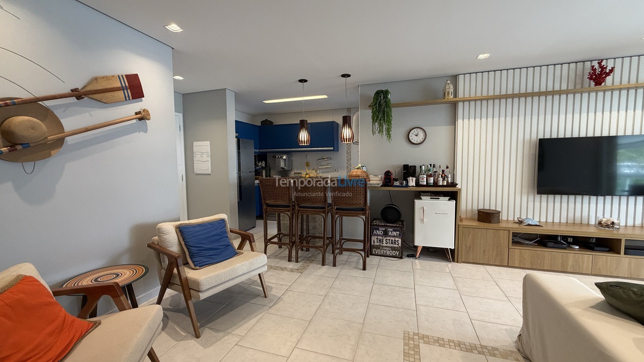 Apartment for vacation rental in Bertioga (Riviera de São Lourenço)