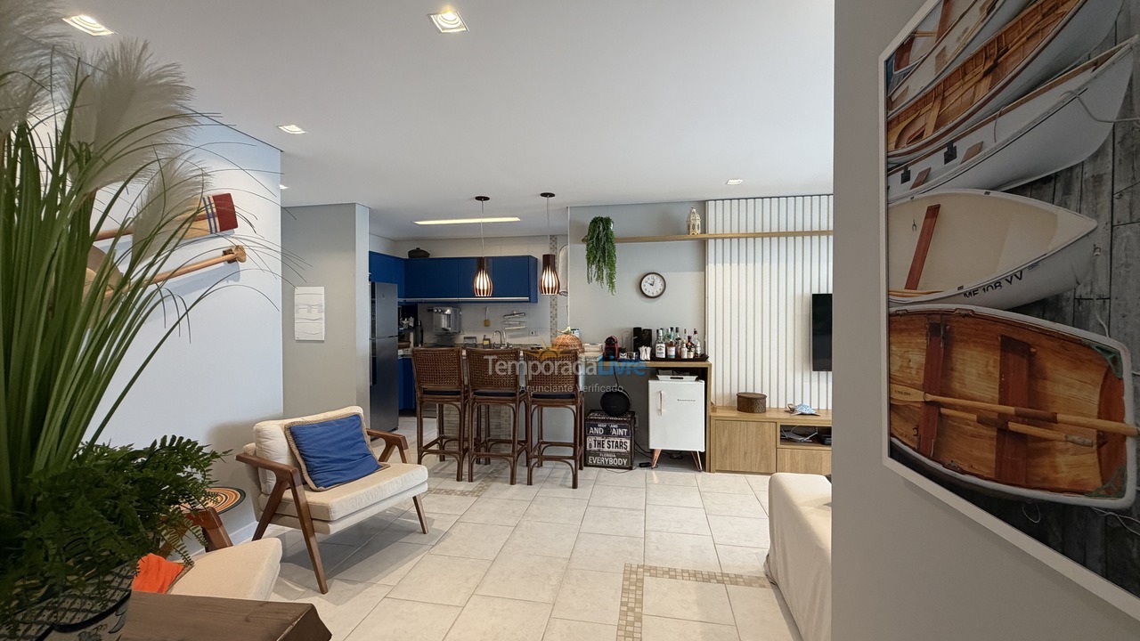 Apartment for vacation rental in Bertioga (Riviera de São Lourenço)