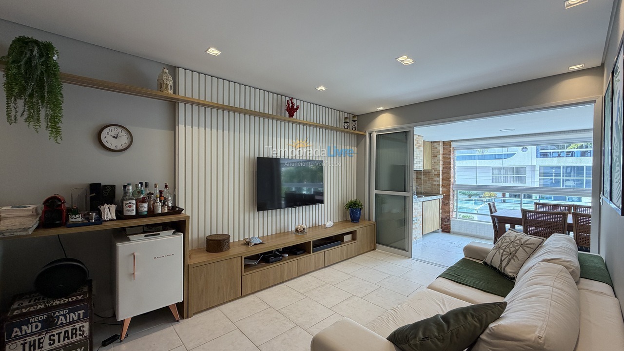 Apartment for vacation rental in Bertioga (Riviera de São Lourenço)