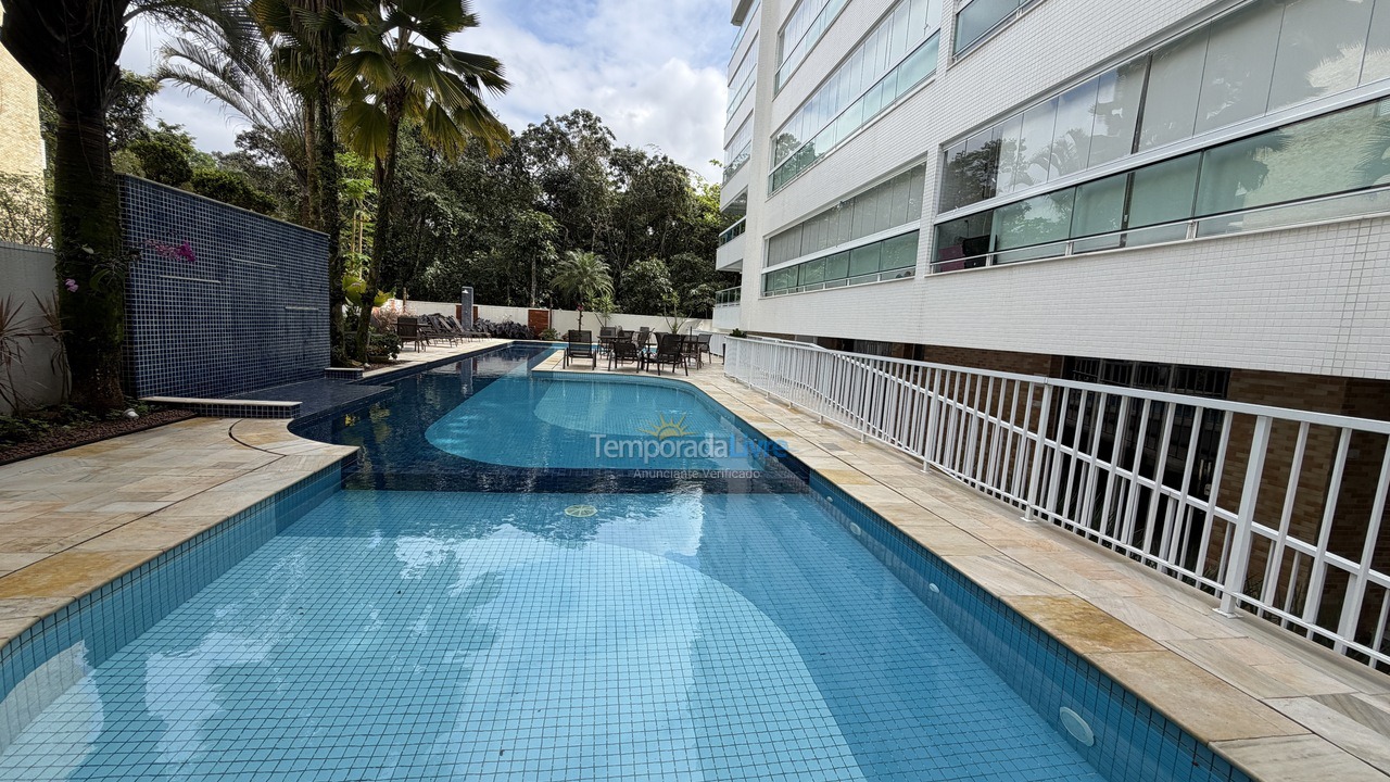 Apartment for vacation rental in Bertioga (Riviera de São Lourenço)