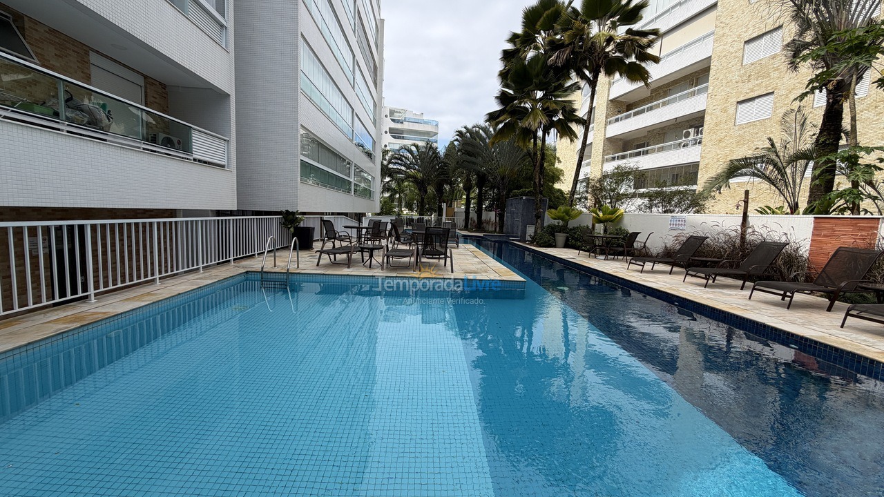 Apartment for vacation rental in Bertioga (Riviera de São Lourenço)