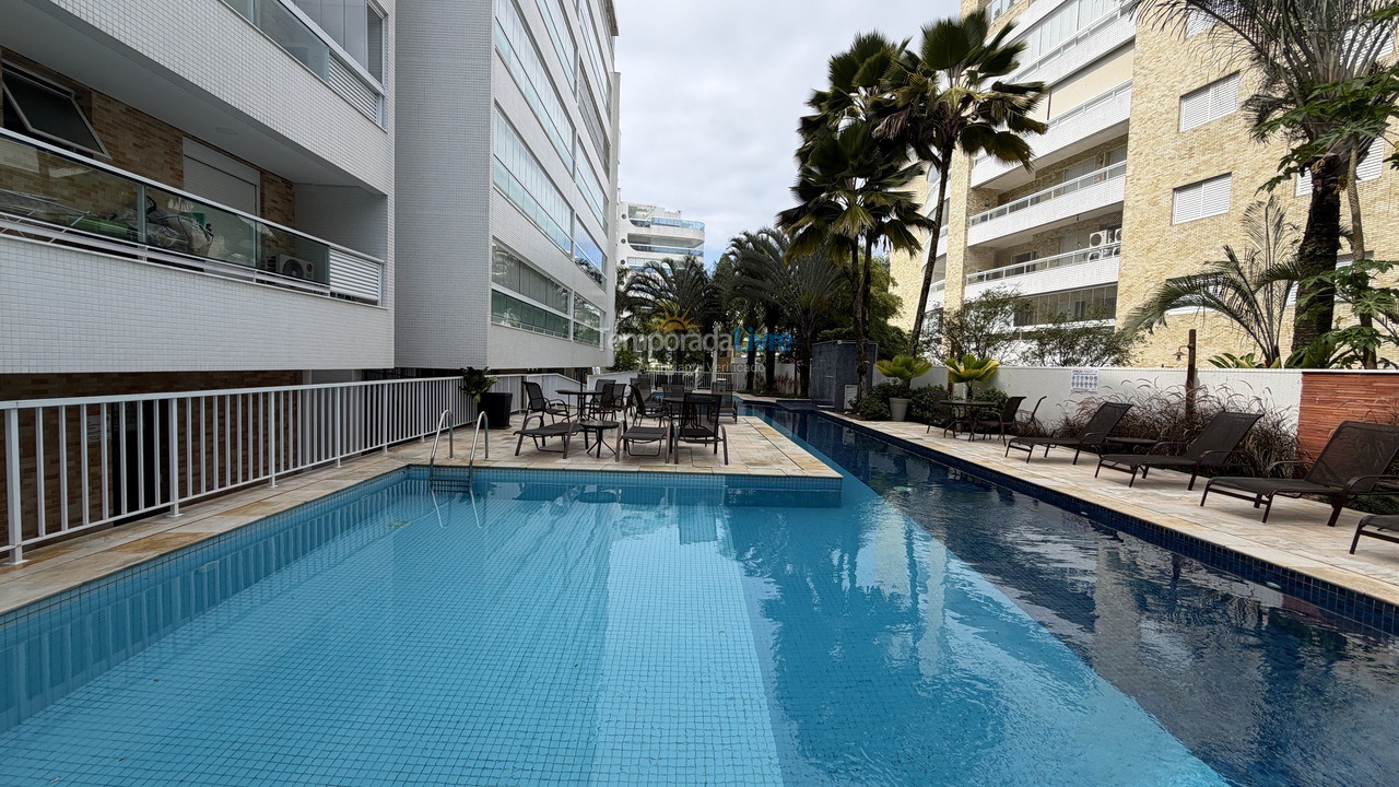 Apartment for vacation rental in Bertioga (Riviera de São Lourenço)