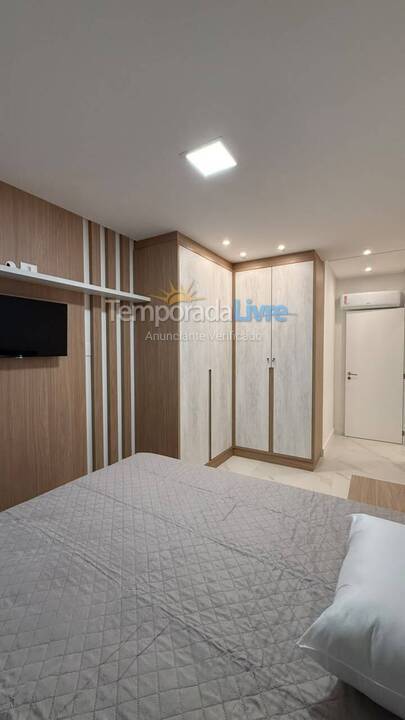 Apartment for vacation rental in Itapema (Meia Praia)