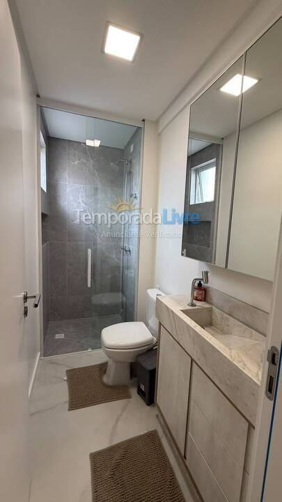 Apartment for vacation rental in Itapema (Meia Praia)