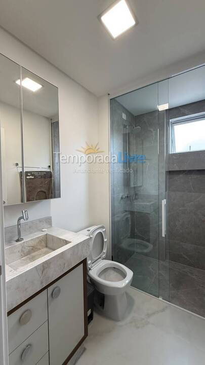Apartment for vacation rental in Itapema (Meia Praia)