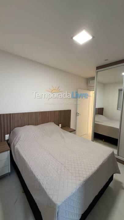 Apartment for vacation rental in Itapema (Meia Praia)