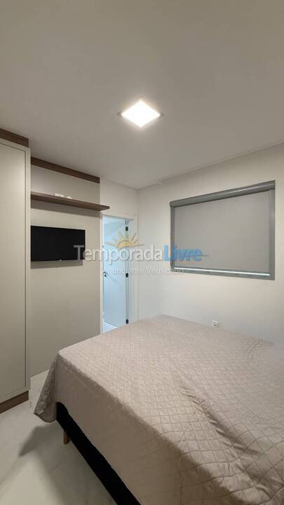 Apartment for vacation rental in Itapema (Meia Praia)