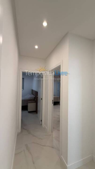 Apartment for vacation rental in Itapema (Meia Praia)