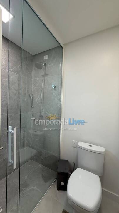 Apartment for vacation rental in Itapema (Meia Praia)