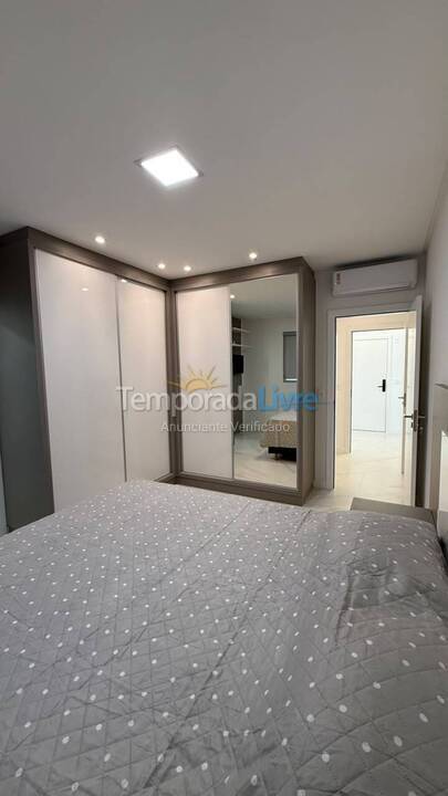 Apartment for vacation rental in Itapema (Meia Praia)