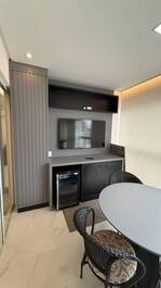 Excellent 3-suite apartment 150 meters from the beach.