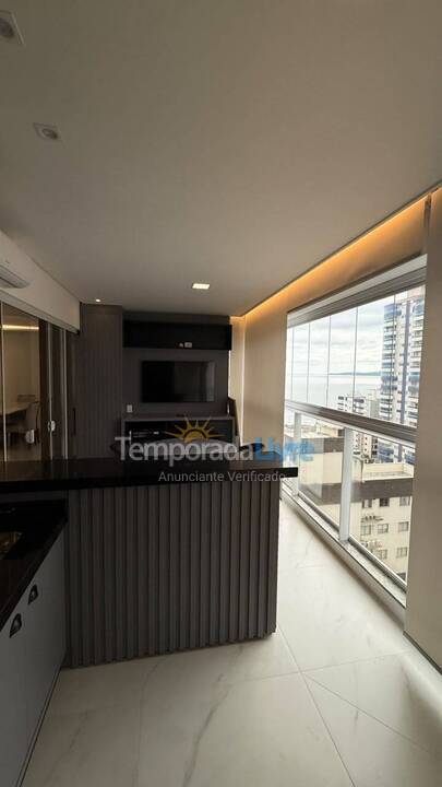 Apartment for vacation rental in Itapema (Meia Praia)