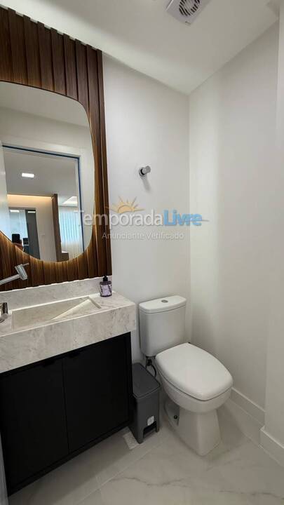 Apartment for vacation rental in Itapema (Meia Praia)