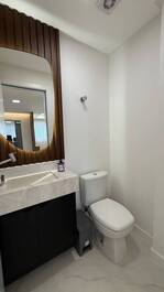 Excellent 3-suite apartment 150 meters from the beach.