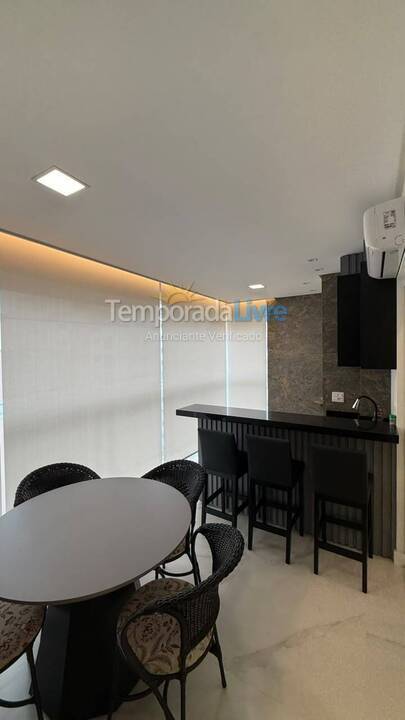 Apartment for vacation rental in Itapema (Meia Praia)
