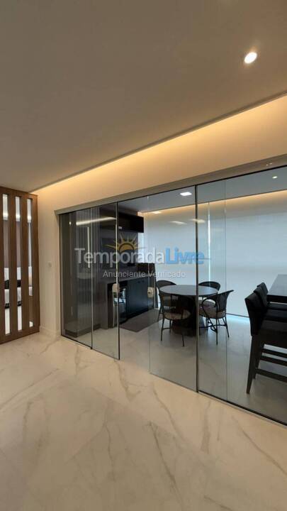 Apartment for vacation rental in Itapema (Meia Praia)