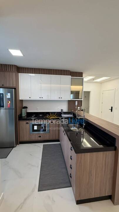 Apartment for vacation rental in Itapema (Meia Praia)