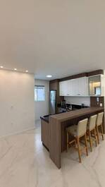 Excellent 3-suite apartment 150 meters from the beach.
