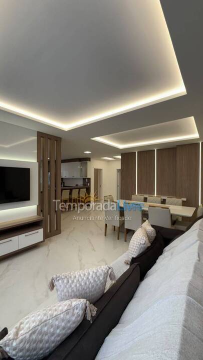 Apartment for vacation rental in Itapema (Meia Praia)