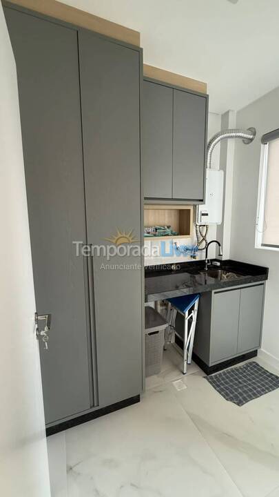 Apartment for vacation rental in Itapema (Meia Praia)