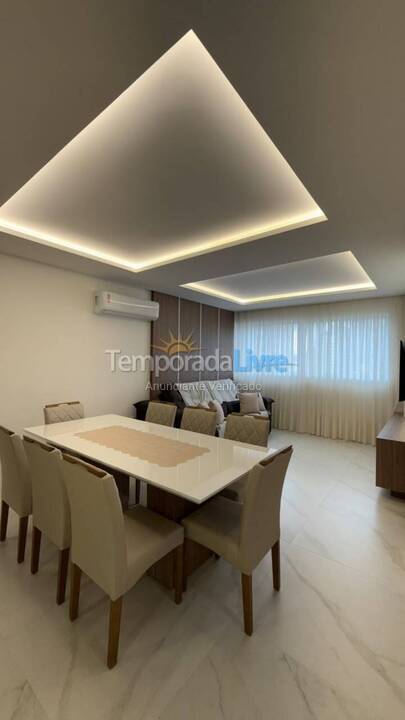 Apartment for vacation rental in Itapema (Meia Praia)