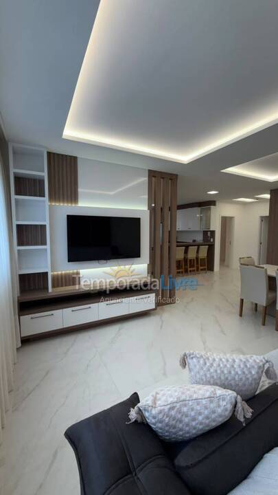 Apartment for vacation rental in Itapema (Meia Praia)