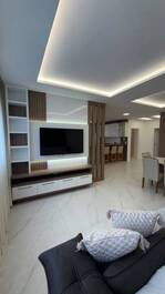 Excellent 3-suite apartment 150 meters from the beach.