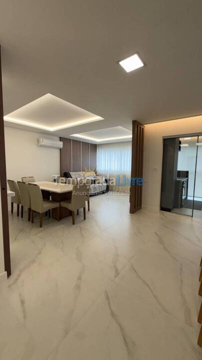 Apartment for vacation rental in Itapema (Meia Praia)