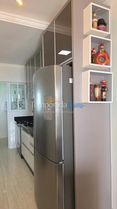 Apartment for vacation rental in Bombinhas (Praia de Bombas)