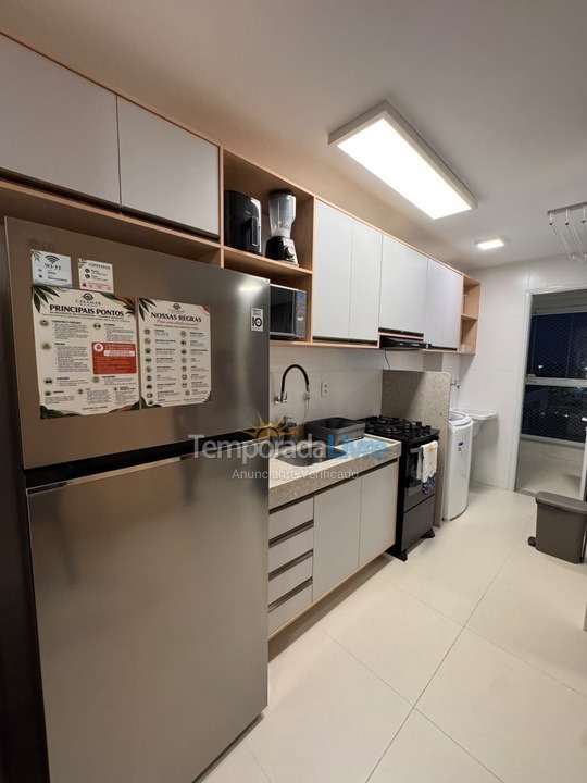 Apartamento para alquiler de vacaciones em Aracaju (Coroa do Meio)