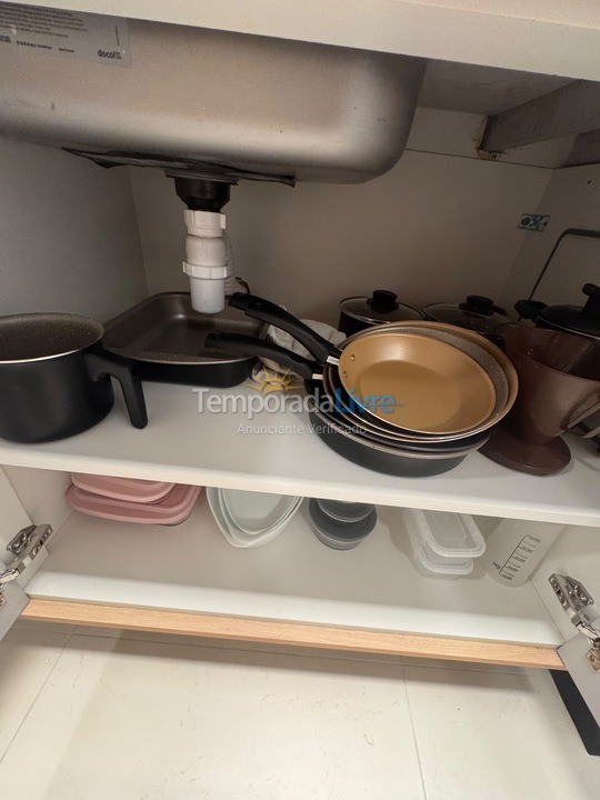 Apartamento para alquiler de vacaciones em Aracaju (Coroa do Meio)