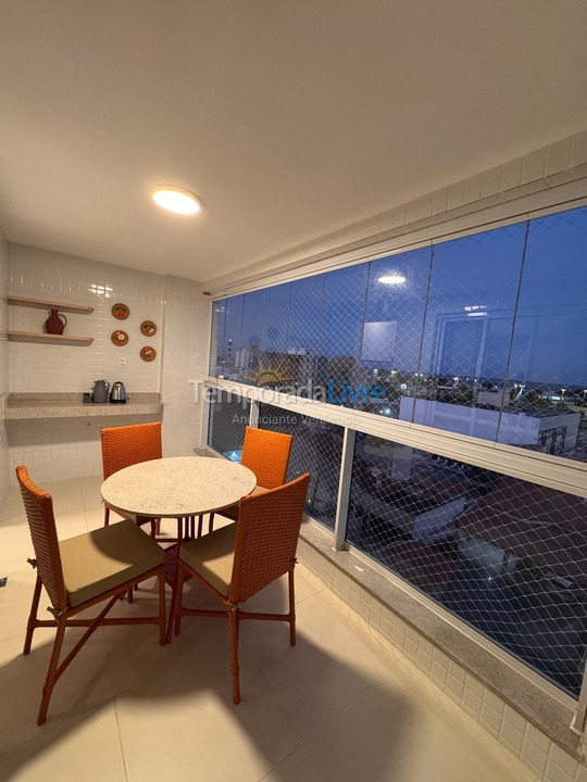Apartamento para alquiler de vacaciones em Aracaju (Coroa do Meio)
