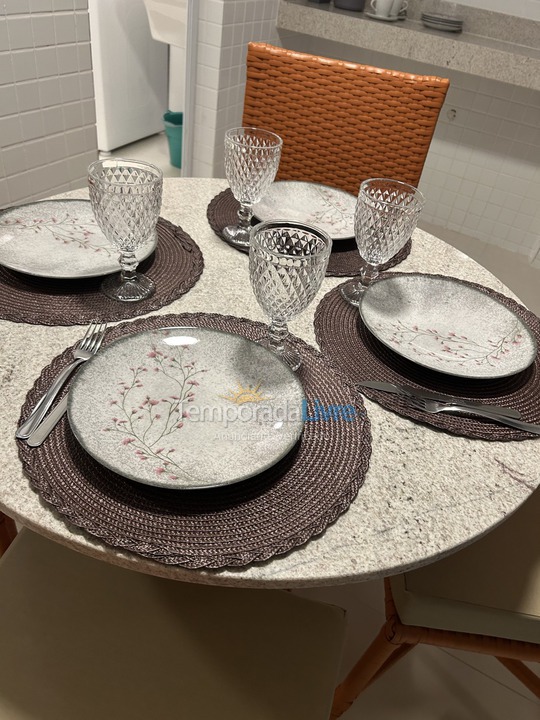 Apartamento para alquiler de vacaciones em Aracaju (Coroa do Meio)