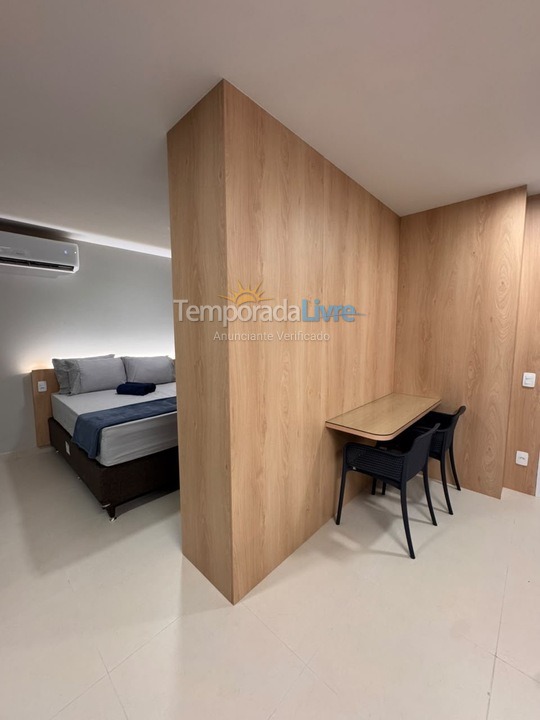 Apartamento para alquiler de vacaciones em Aracaju (Coroa do Meio)