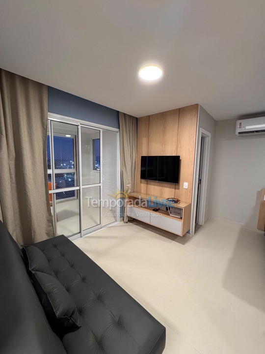 Apartamento para alquiler de vacaciones em Aracaju (Coroa do Meio)