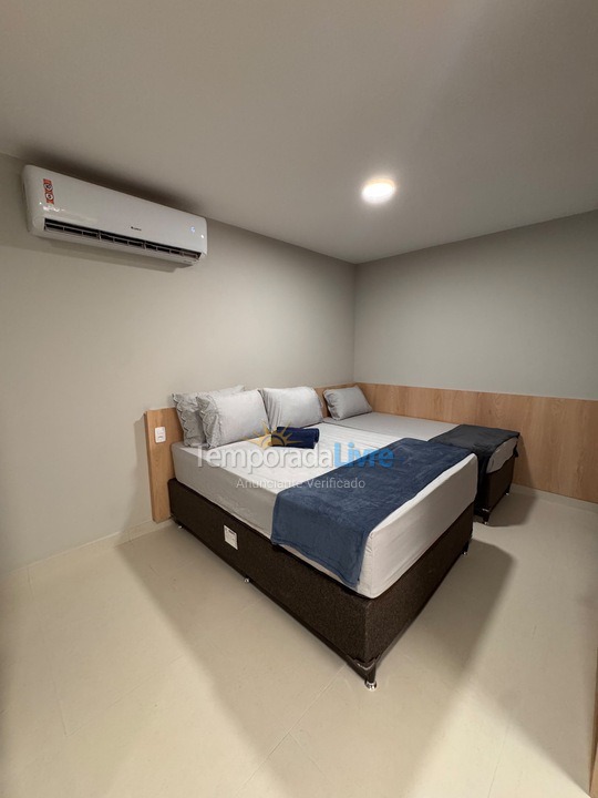 Apartamento para alquiler de vacaciones em Aracaju (Coroa do Meio)